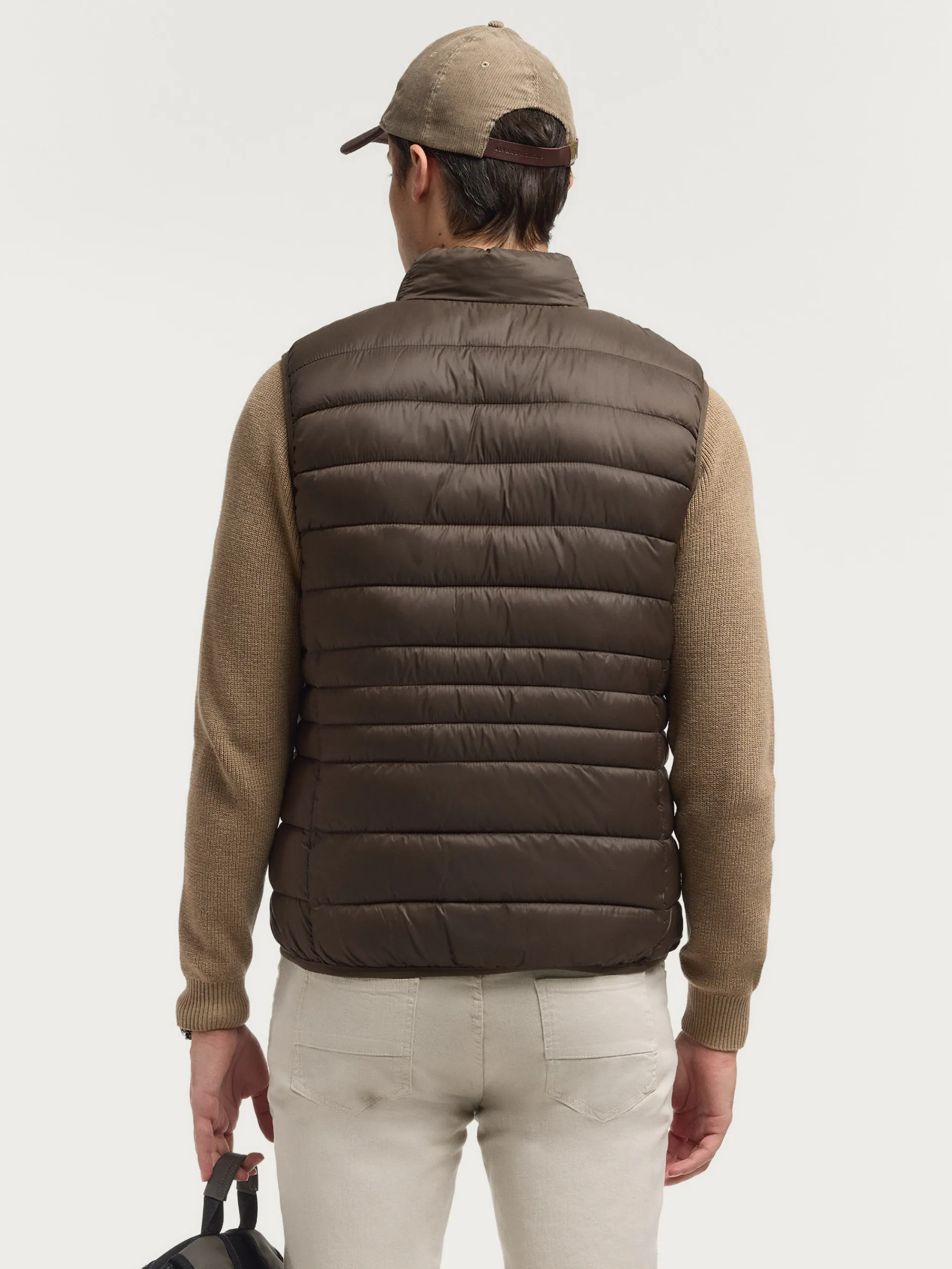 Chalecos-Alvaro Moreno CHALECO MORRISON MARRÓN Marrón