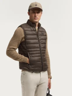 Chalecos-Alvaro Moreno CHALECO MORRISON MARRÓN Marrón