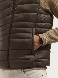 Chalecos-Alvaro Moreno CHALECO MORRISON MARRÓN Marrón