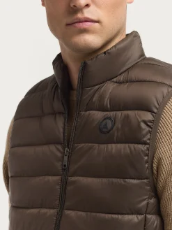 Chalecos-Alvaro Moreno CHALECO MORRISON MARRÓN Marrón