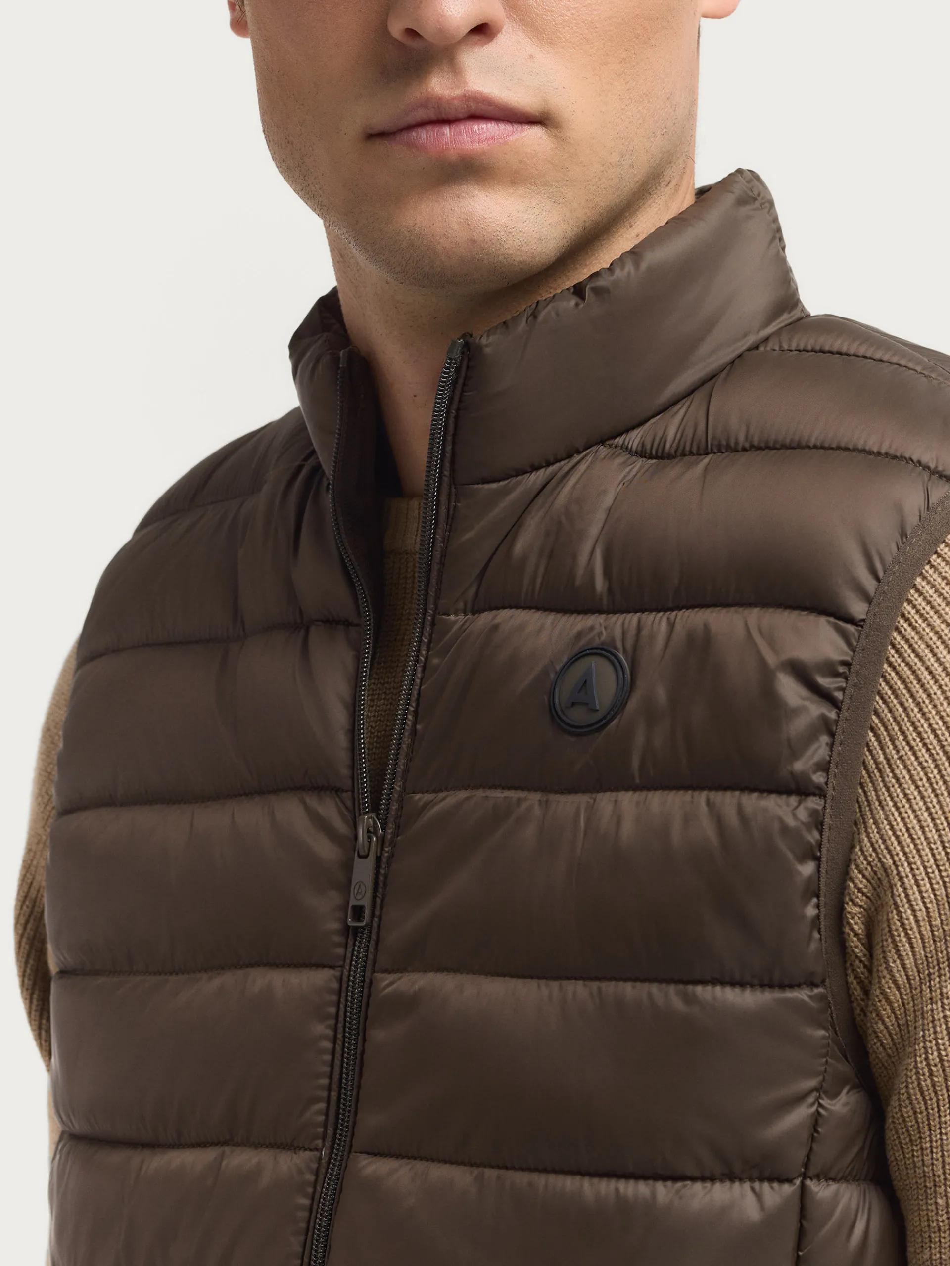 Chalecos-Alvaro Moreno CHALECO MORRISON MARRÓN Marrón