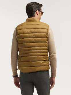 Chalecos-Alvaro Moreno CHALECO MORRISON Mostaza