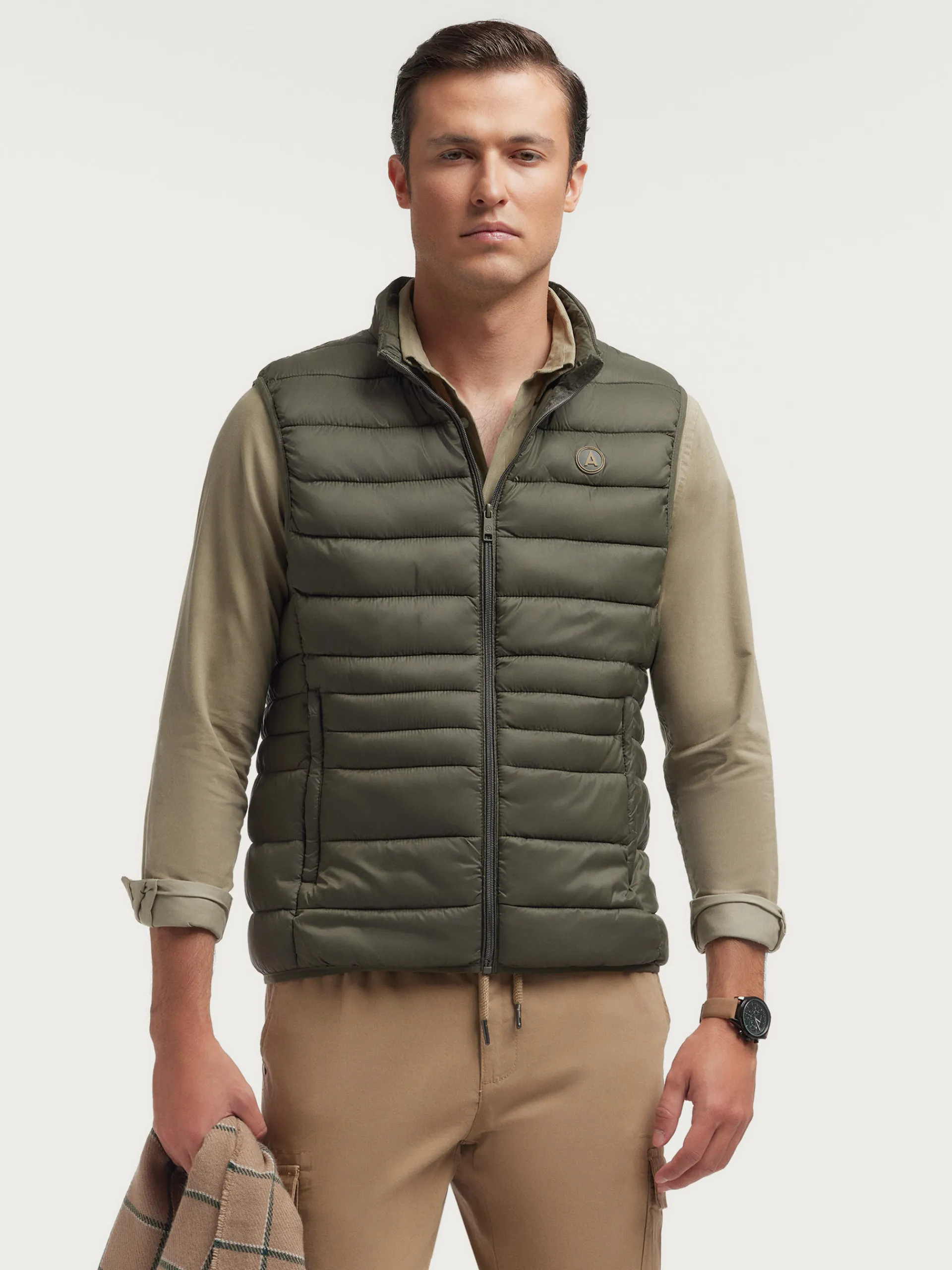 Chalecos-Alvaro Moreno CHALECO MORRISON Verde