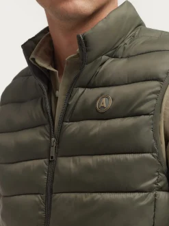 Chalecos-Alvaro Moreno CHALECO MORRISON Verde