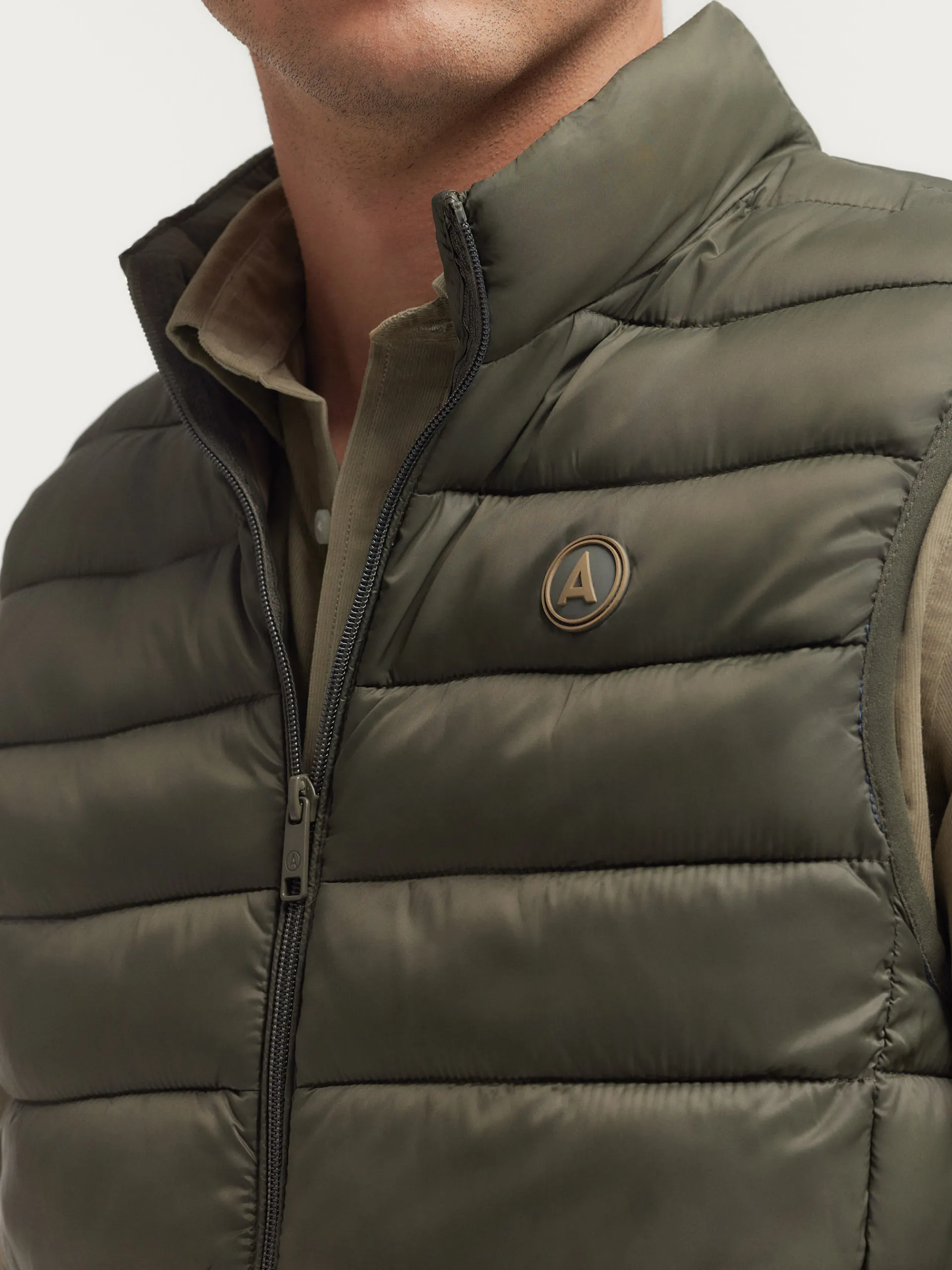 Chalecos-Alvaro Moreno CHALECO MORRISON Verde