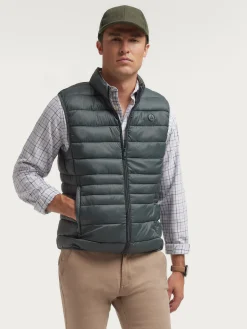 Chalecos-Alvaro Moreno CHALECO MORRISON Verde