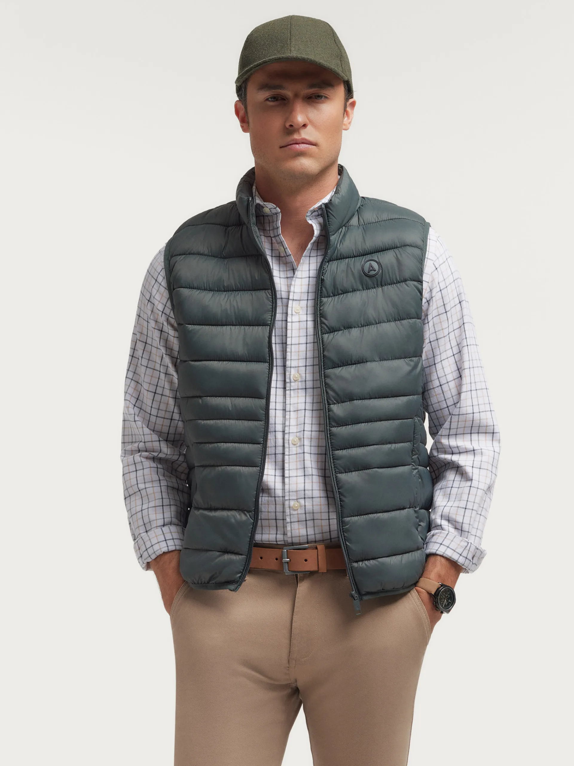 Chalecos-Alvaro Moreno CHALECO MORRISON Verde