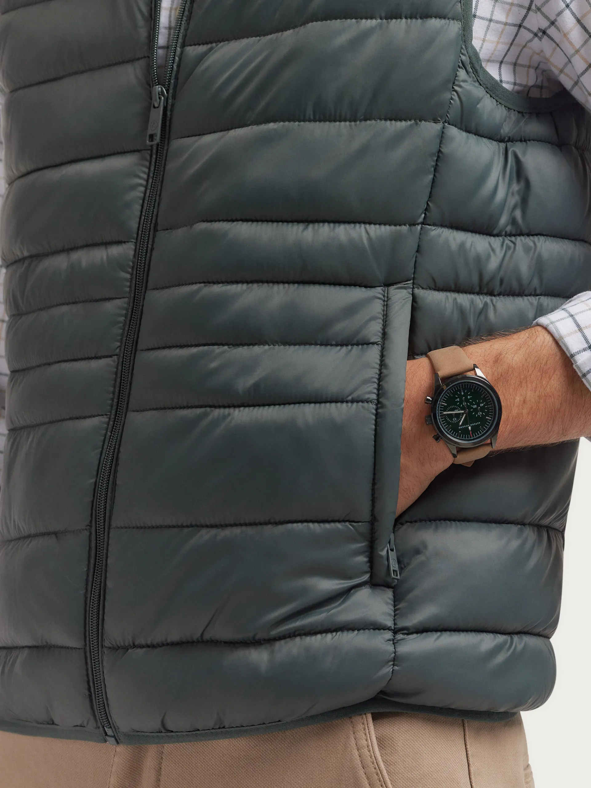 Chalecos-Alvaro Moreno CHALECO MORRISON Verde