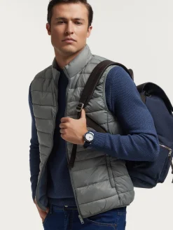 Chalecos-Alvaro Moreno CHALECO MORRISON Verde