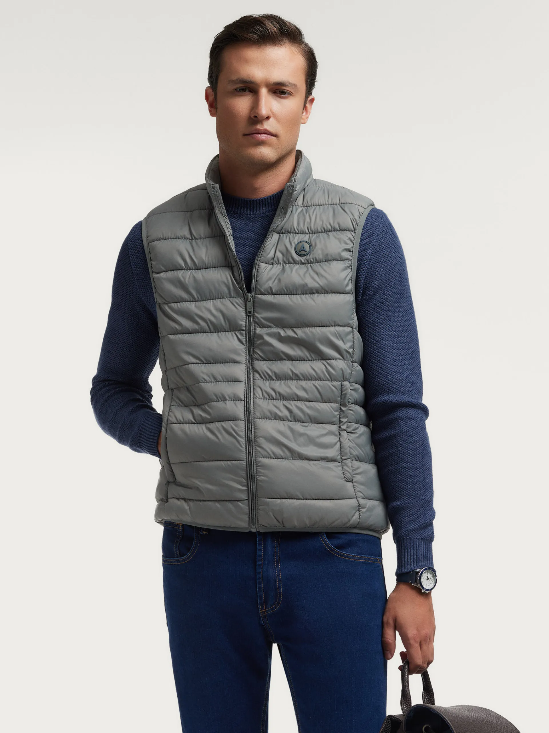 Chalecos-Alvaro Moreno CHALECO MORRISON Verde