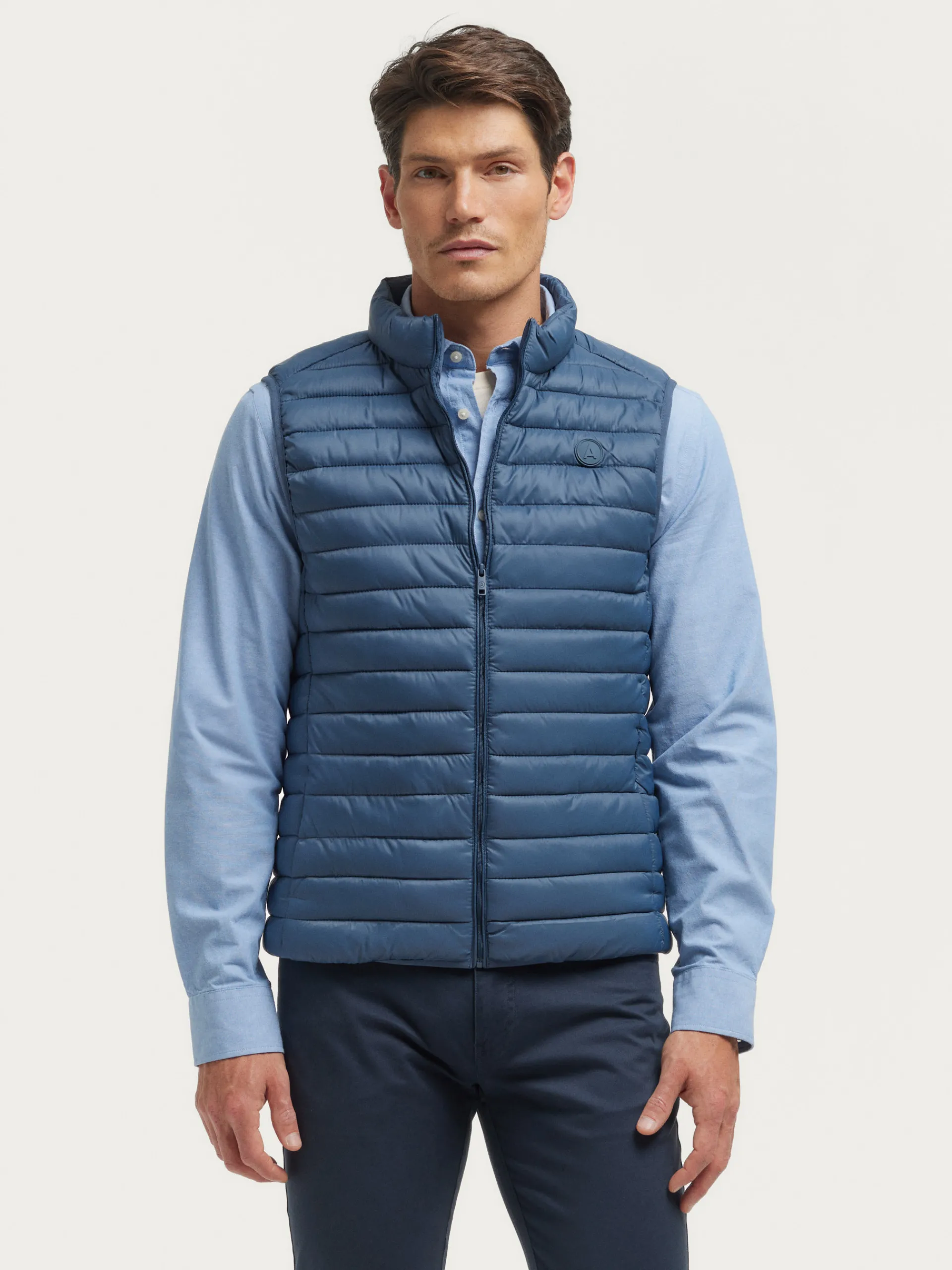 Chalecos-Alvaro Moreno CHALECO NIRO Azul