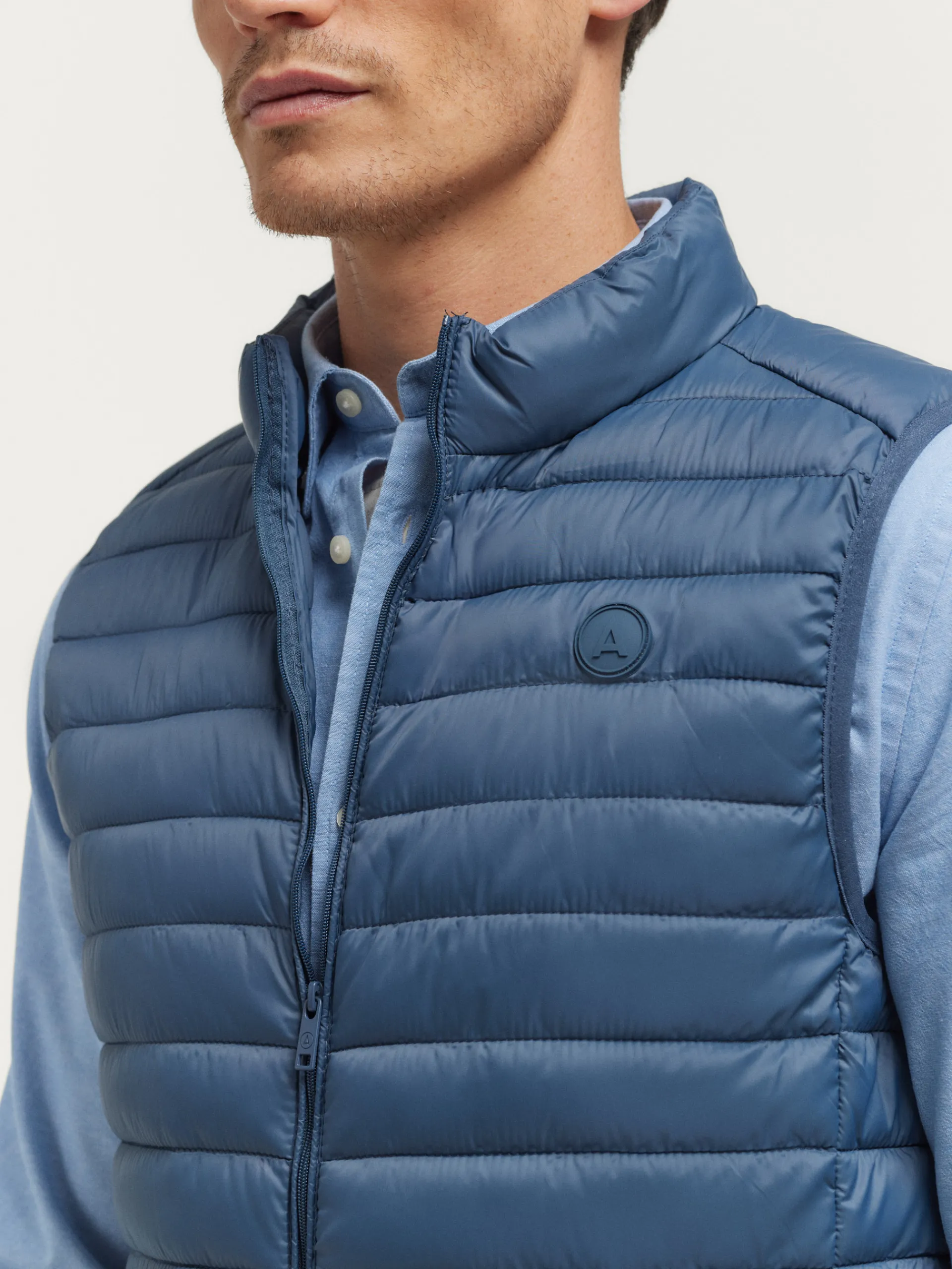 Chalecos-Alvaro Moreno CHALECO NIRO Azul