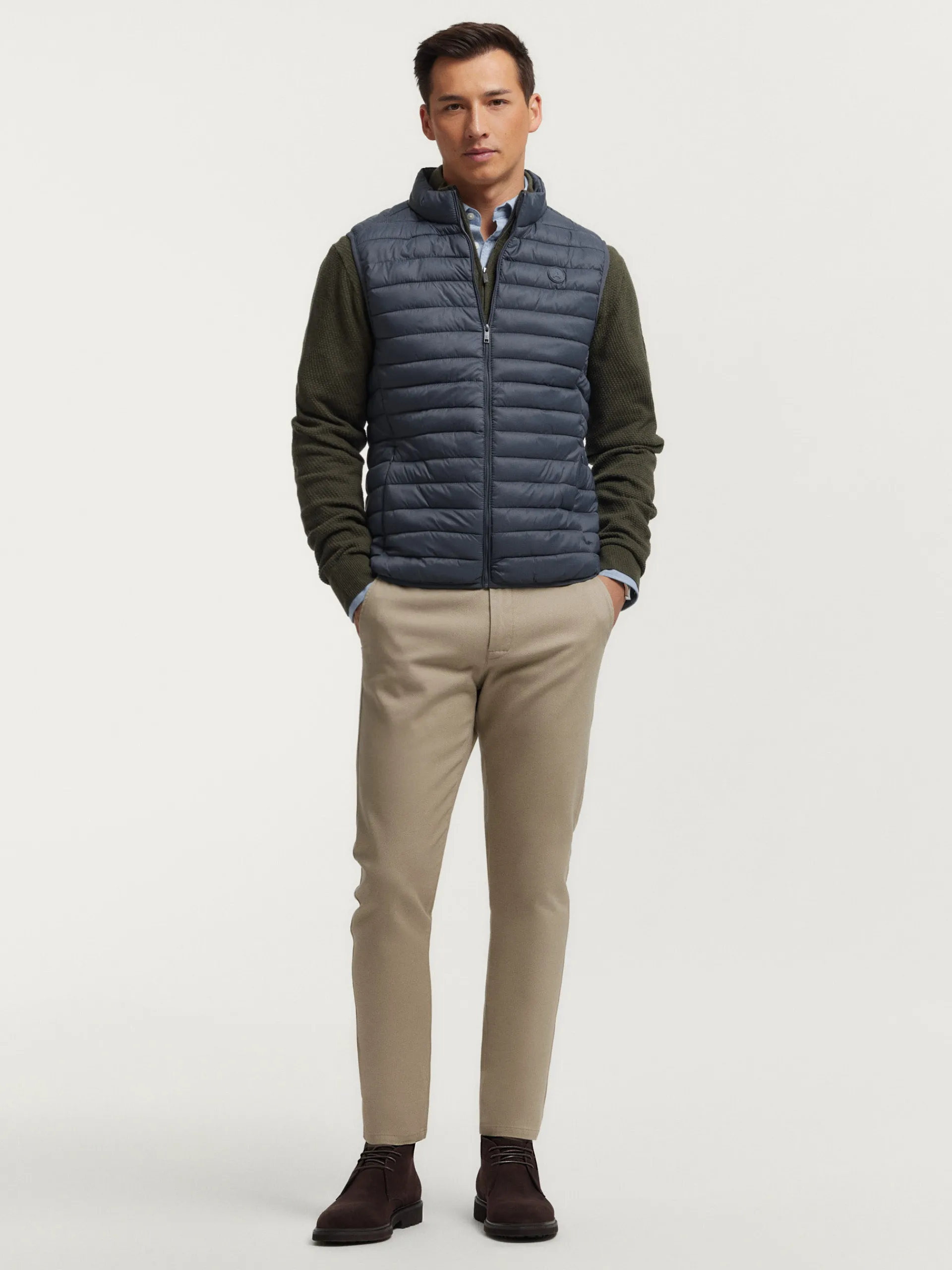 Chalecos-Alvaro Moreno CHALECO NIRO Azul