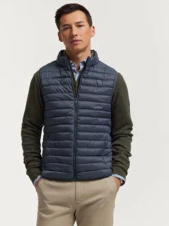 Chalecos-Alvaro Moreno CHALECO NIRO Azul