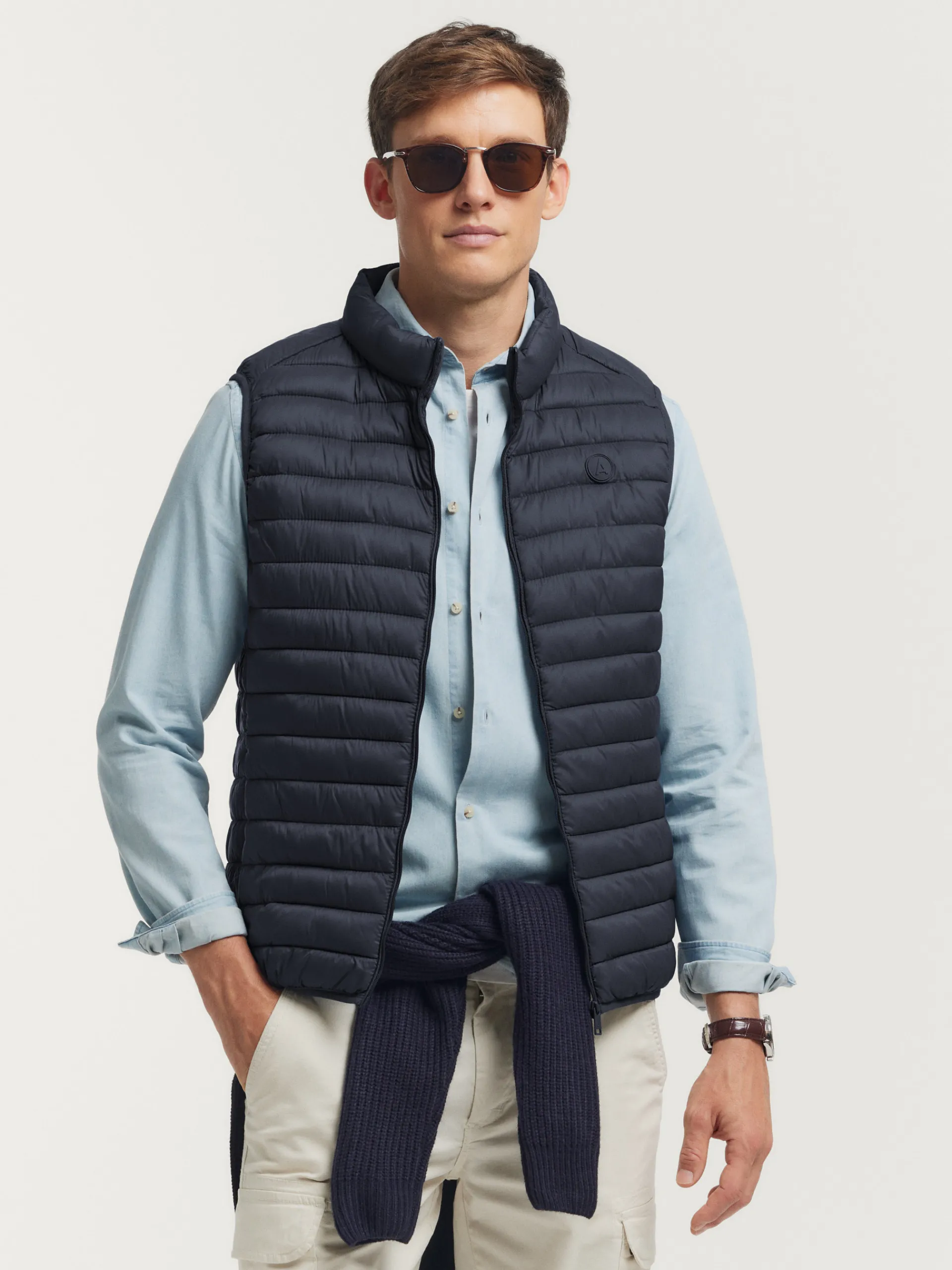 Chalecos-Alvaro Moreno CHALECO NIRO Azul Marino