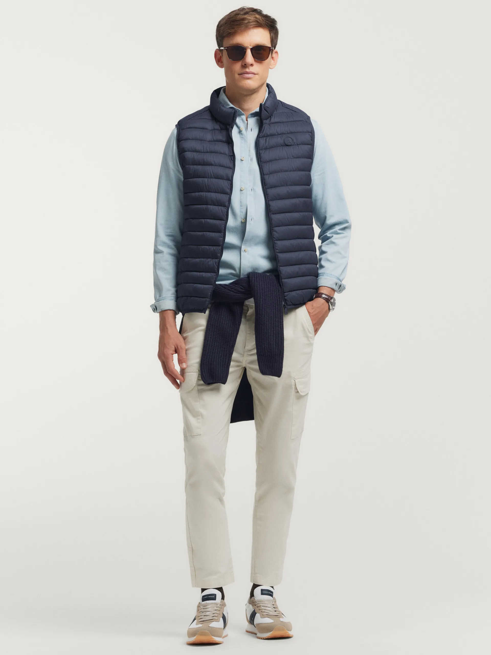 Chalecos-Alvaro Moreno CHALECO NIRO Azul Marino