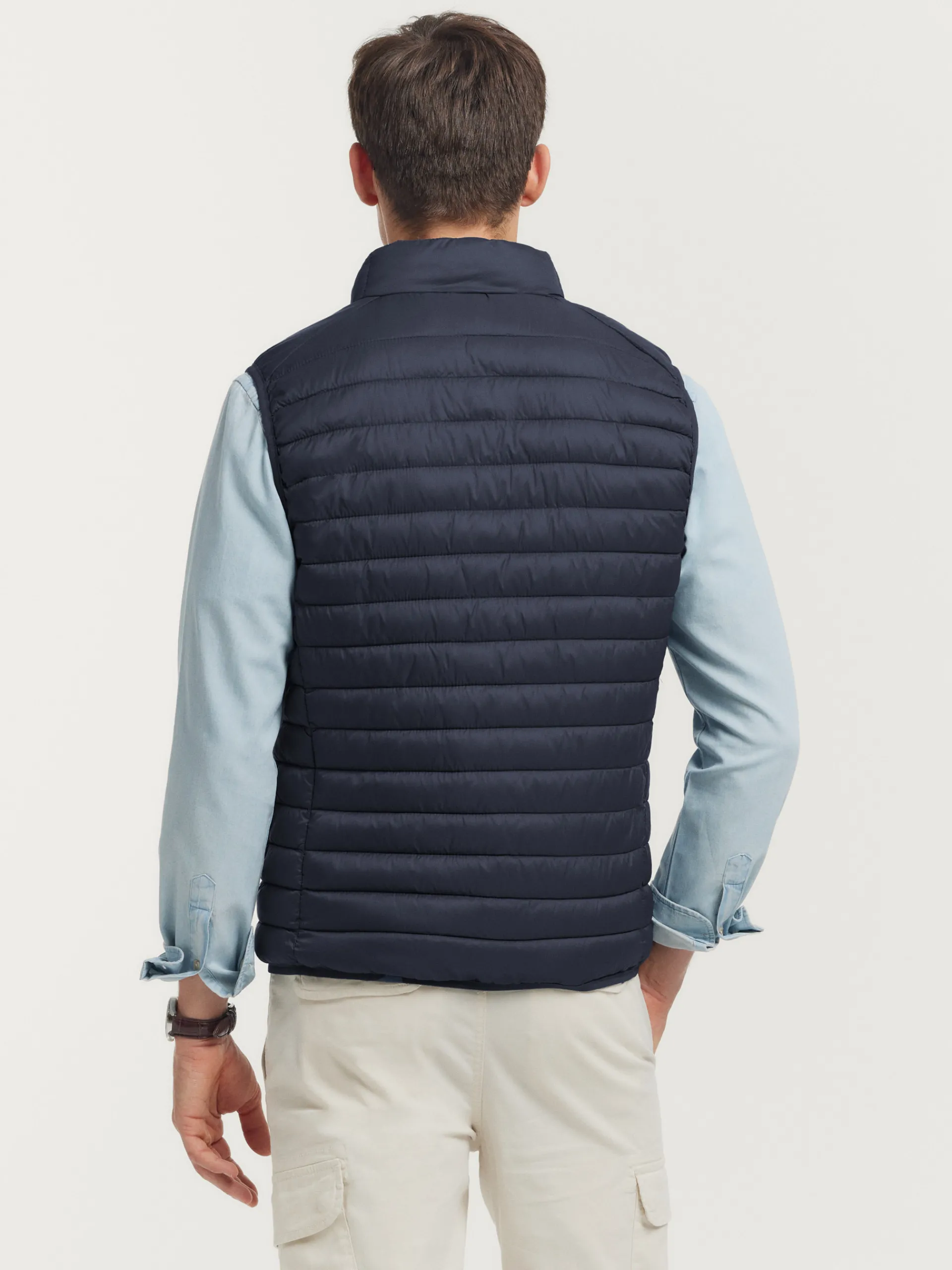 Chalecos-Alvaro Moreno CHALECO NIRO Azul Marino