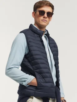 Chalecos-Alvaro Moreno CHALECO NIRO Azul Marino