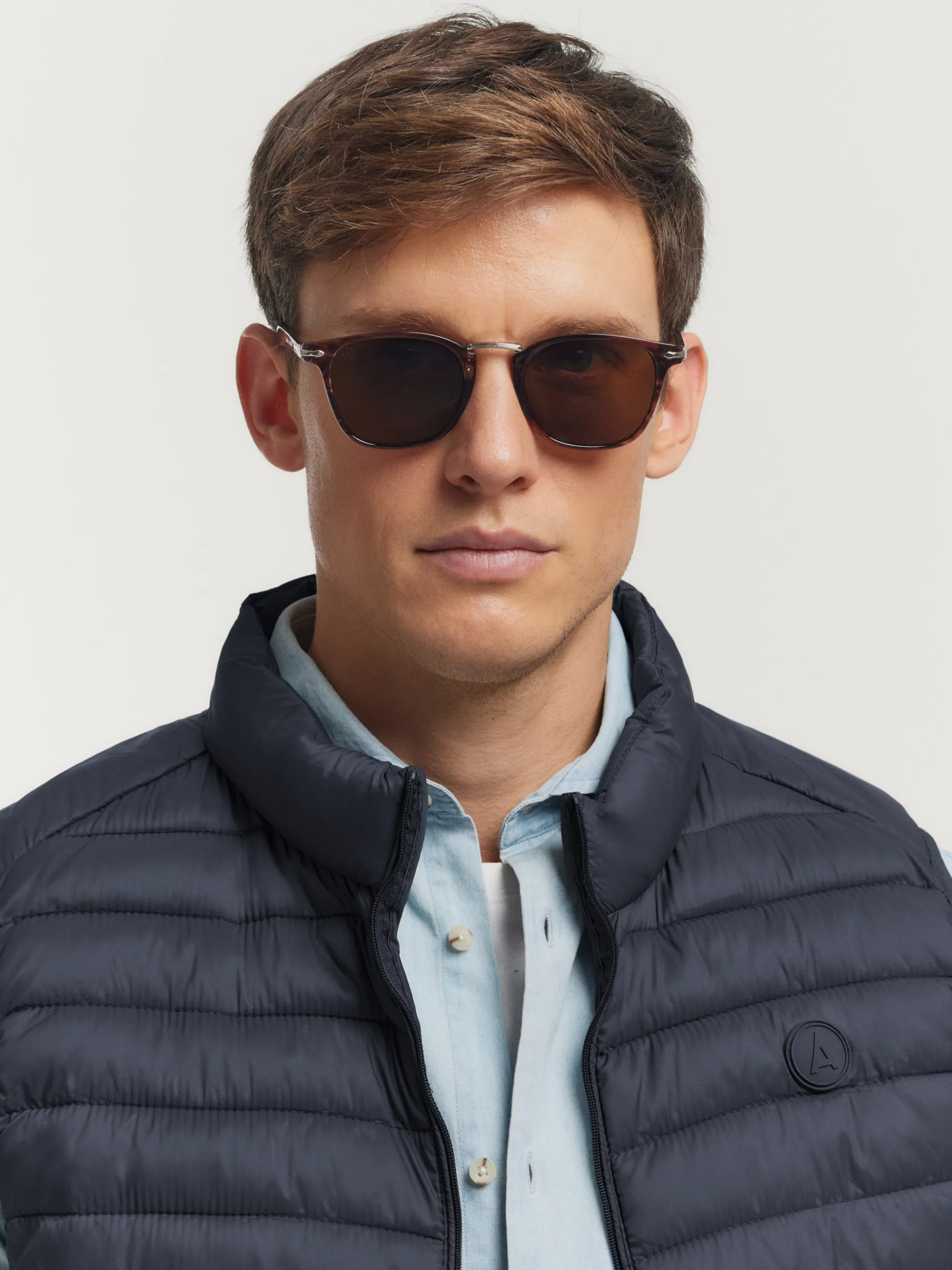 Chalecos-Alvaro Moreno CHALECO NIRO Azul Marino