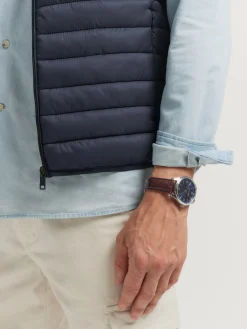 Chalecos-Alvaro Moreno CHALECO NIRO Azul Marino