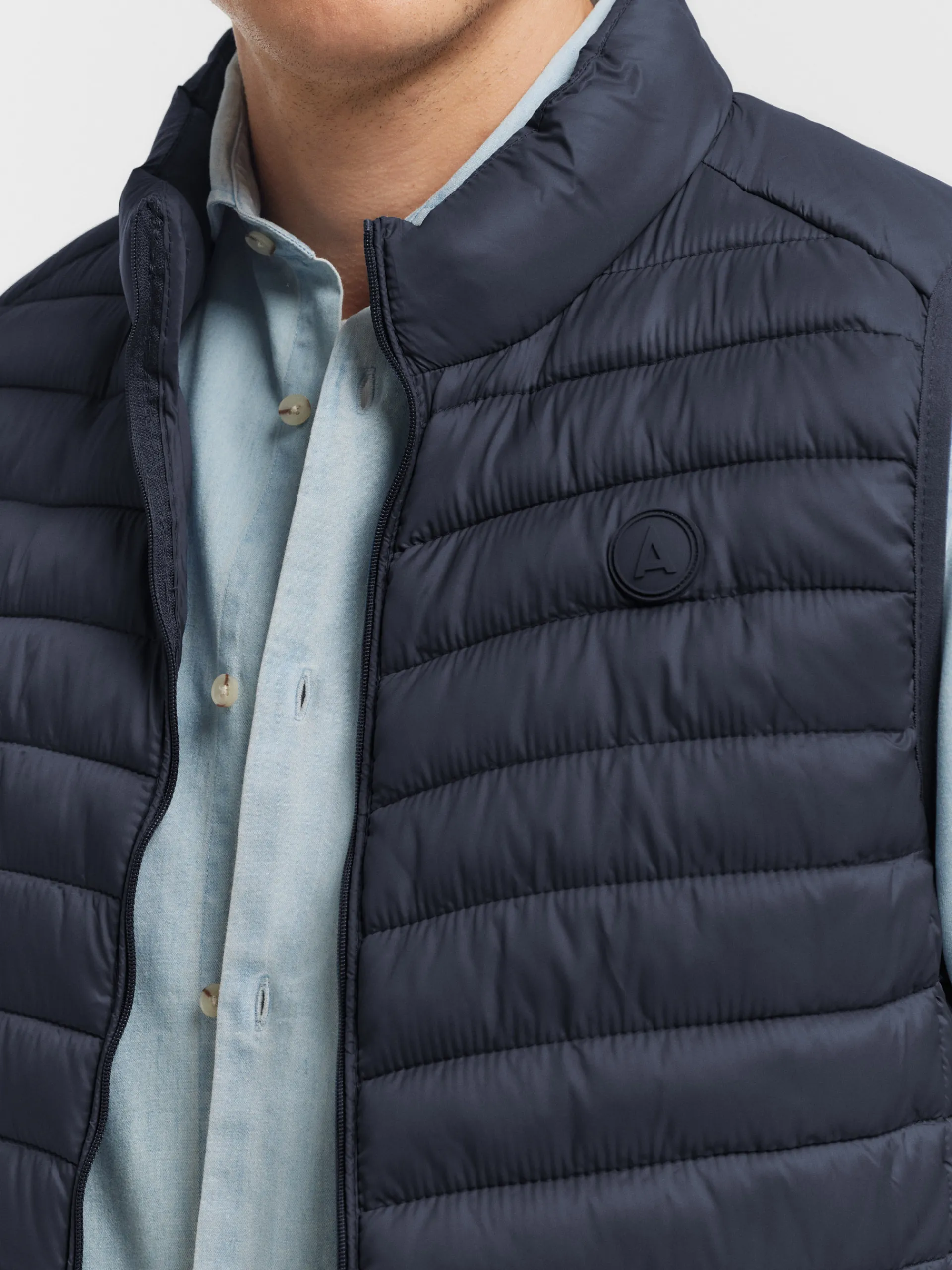 Chalecos-Alvaro Moreno CHALECO NIRO Azul Marino