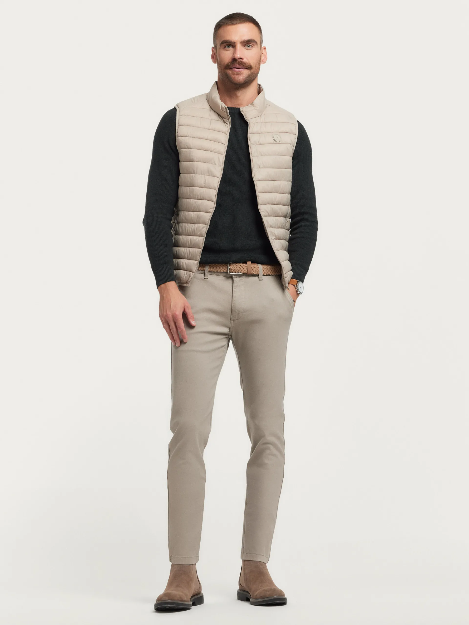 Chalecos-Alvaro Moreno CHALECO NIRO Beige