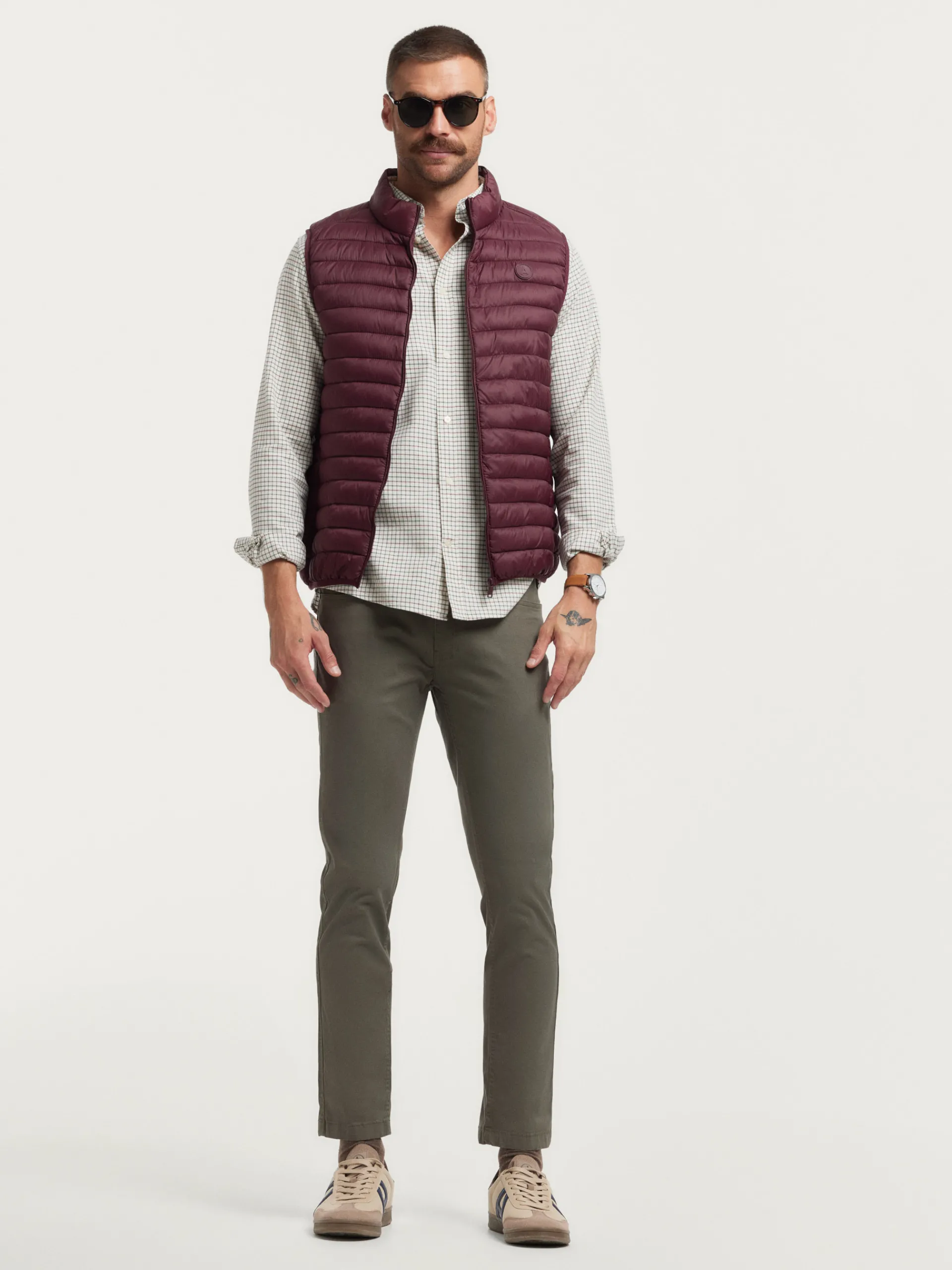 Chalecos-Alvaro Moreno CHALECO NIRO Burdeos