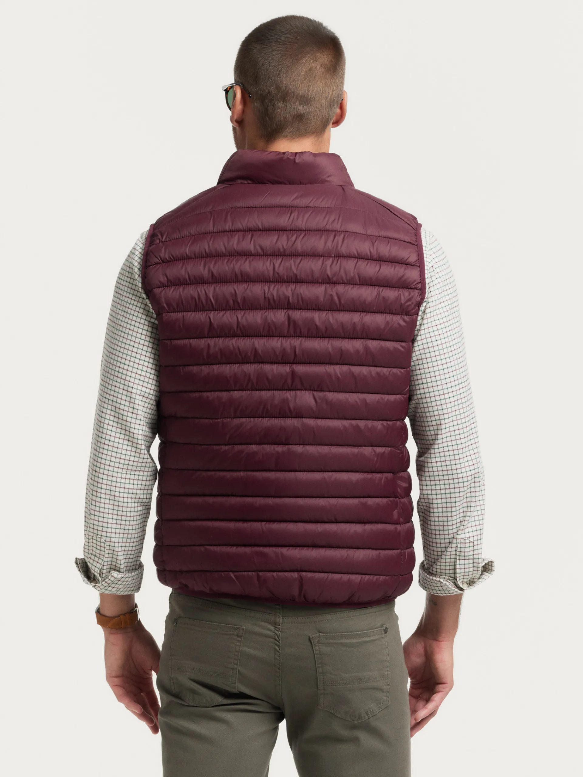 Chalecos-Alvaro Moreno CHALECO NIRO Burdeos