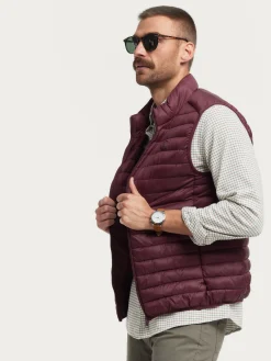 Chalecos-Alvaro Moreno CHALECO NIRO Burdeos