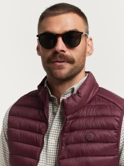 Chalecos-Alvaro Moreno CHALECO NIRO Burdeos