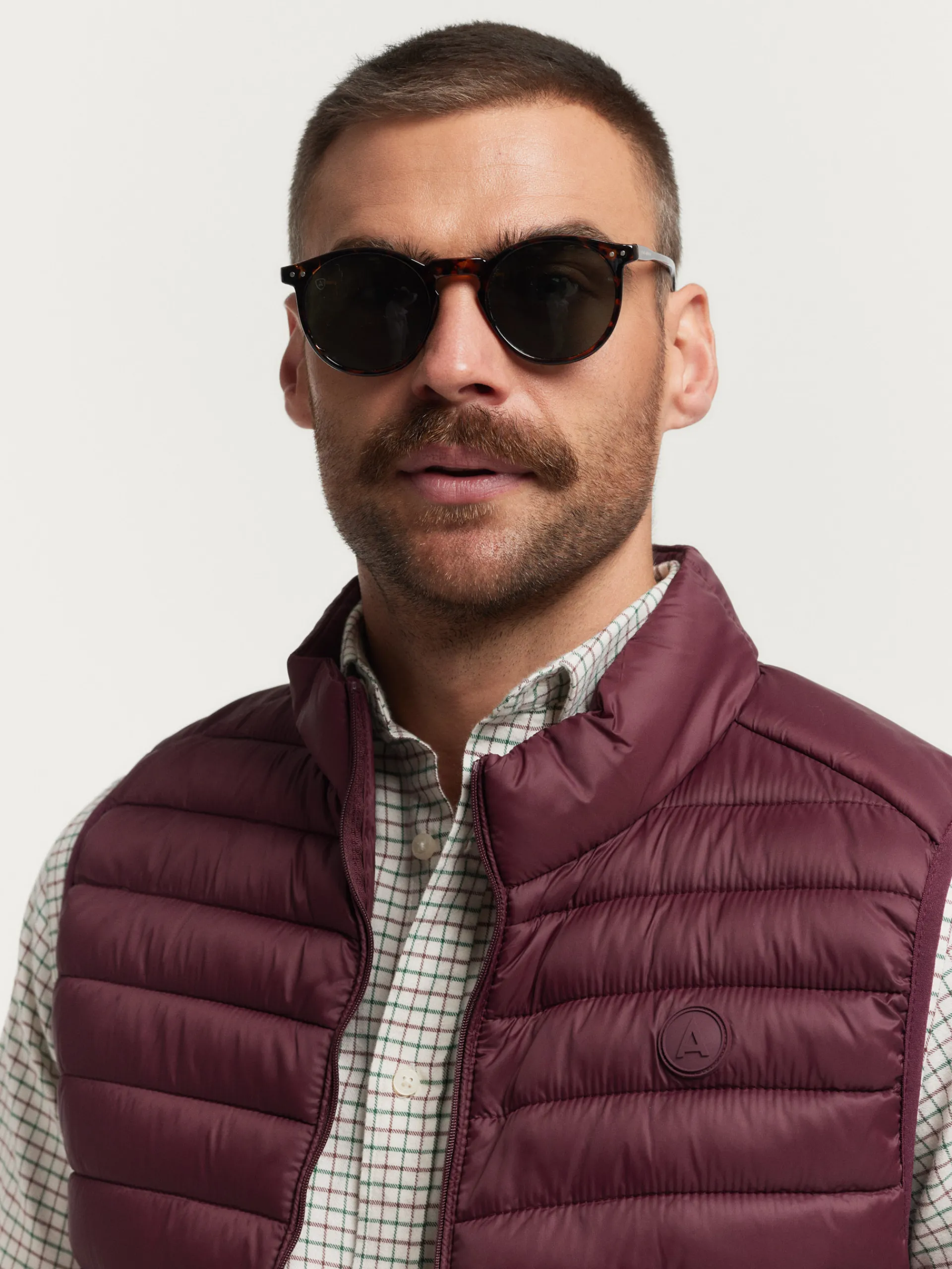 Chalecos-Alvaro Moreno CHALECO NIRO Burdeos