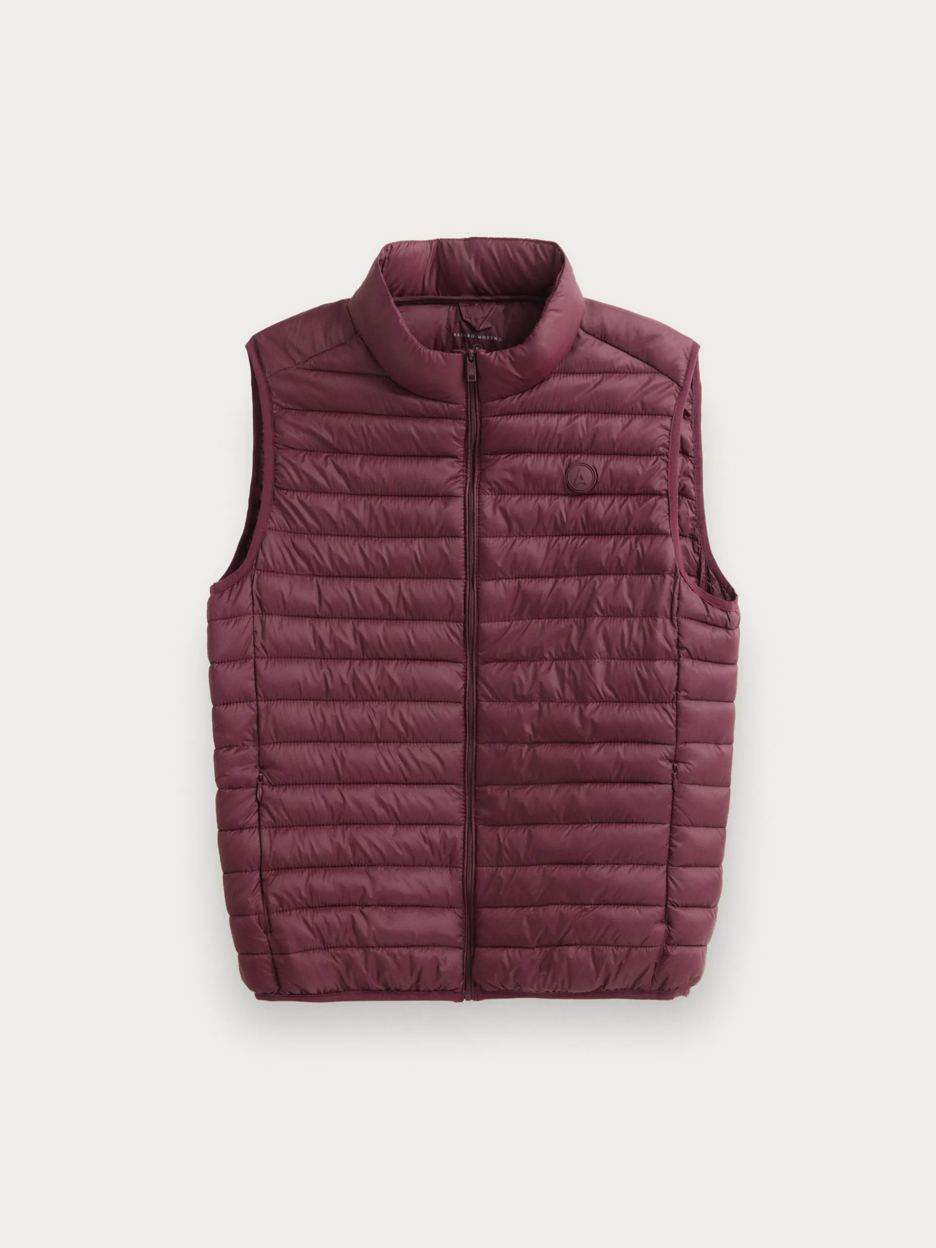 Chalecos-Alvaro Moreno CHALECO NIRO Burdeos