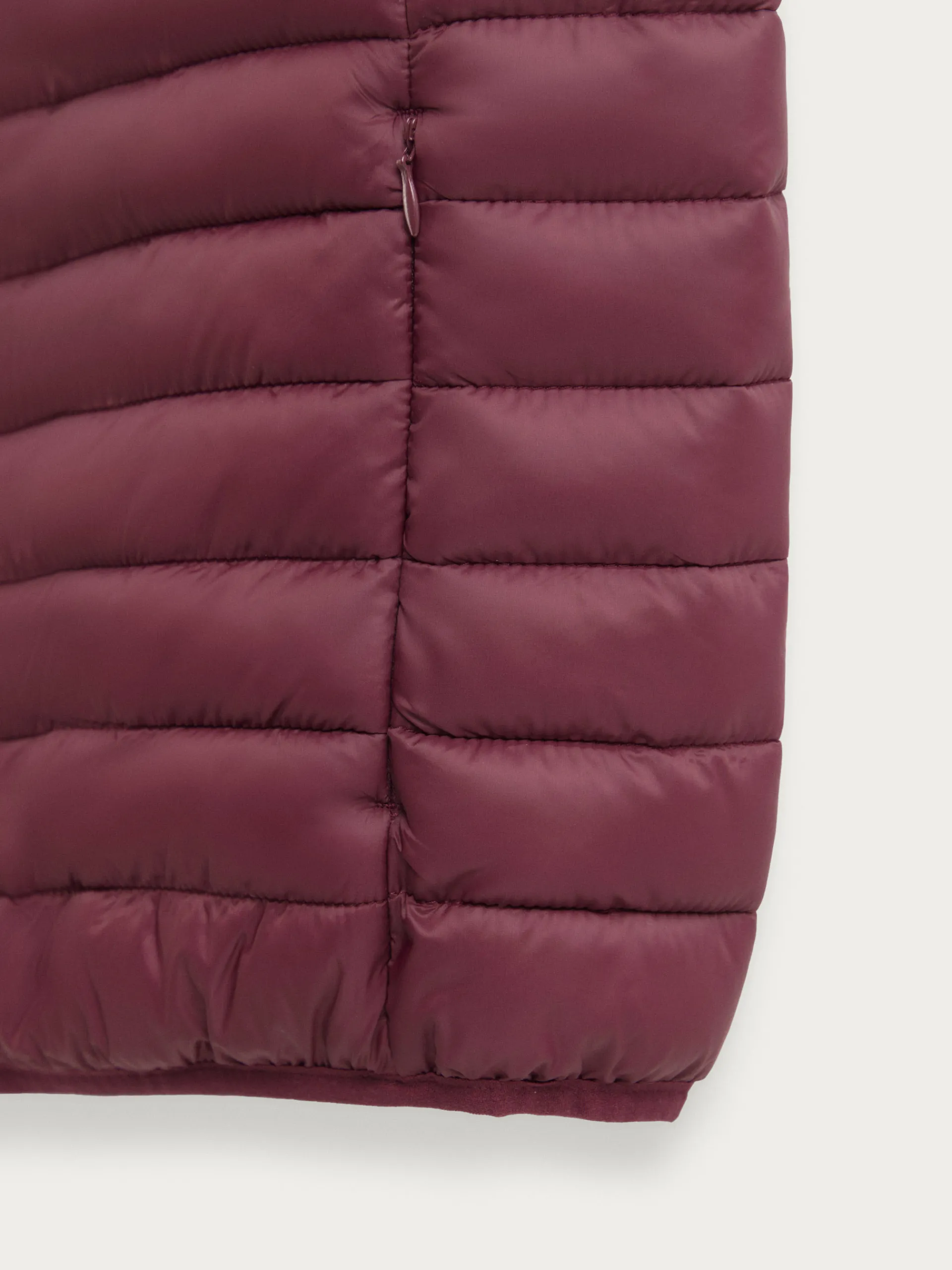 Chalecos-Alvaro Moreno CHALECO NIRO Burdeos