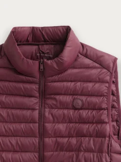 Chalecos-Alvaro Moreno CHALECO NIRO Burdeos