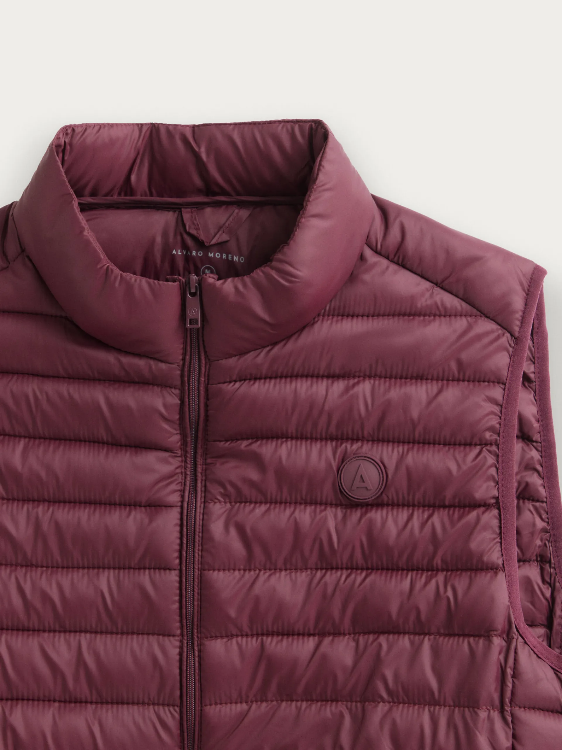 Chalecos-Alvaro Moreno CHALECO NIRO Burdeos