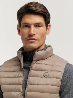 Chalecos-Alvaro Moreno CHALECO NIRO Camel