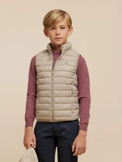 Cazadoras Y Chalecos-Alvaro Moreno CHALECO NIRO KIDS Beige