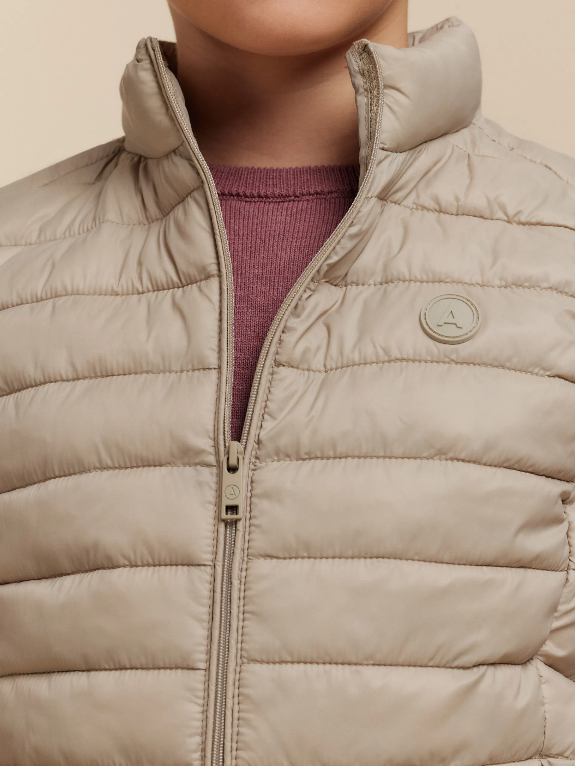 Cazadoras Y Chalecos-Alvaro Moreno CHALECO NIRO KIDS Beige