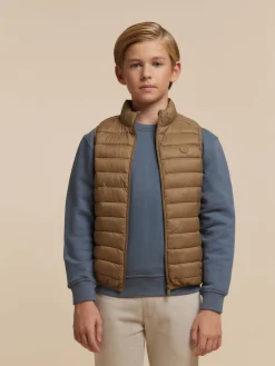 Cazadoras Y Chalecos-Alvaro Moreno CHALECO NIRO KIDS Mostaza