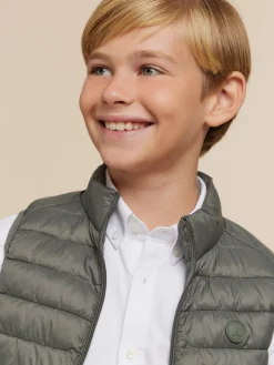 Cazadoras Y Chalecos-Alvaro Moreno CHALECO NIRO KIDS Verde