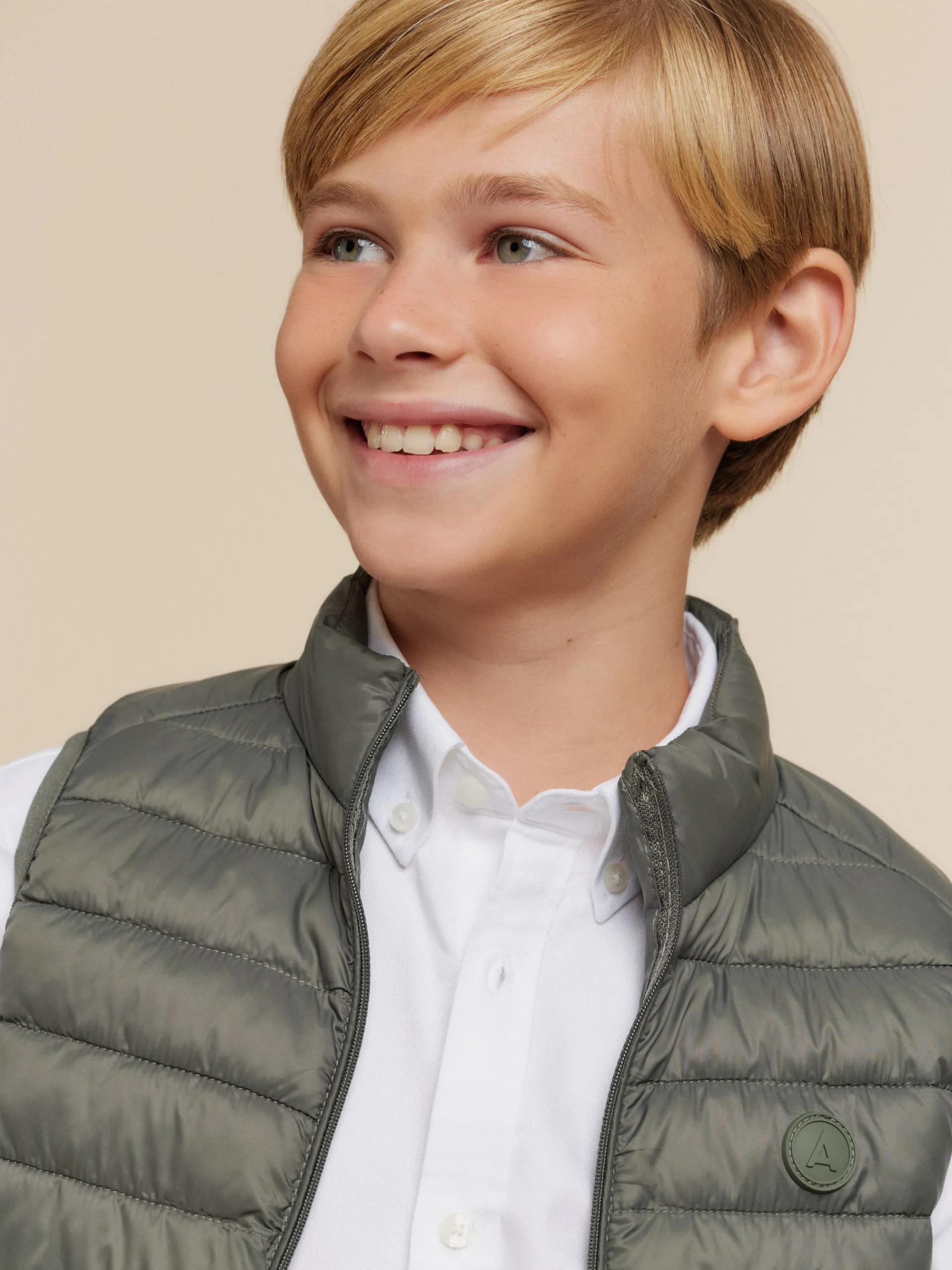 Cazadoras Y Chalecos-Alvaro Moreno CHALECO NIRO KIDS Verde