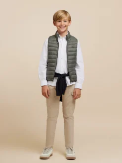 Cazadoras Y Chalecos-Alvaro Moreno CHALECO NIRO KIDS Verde