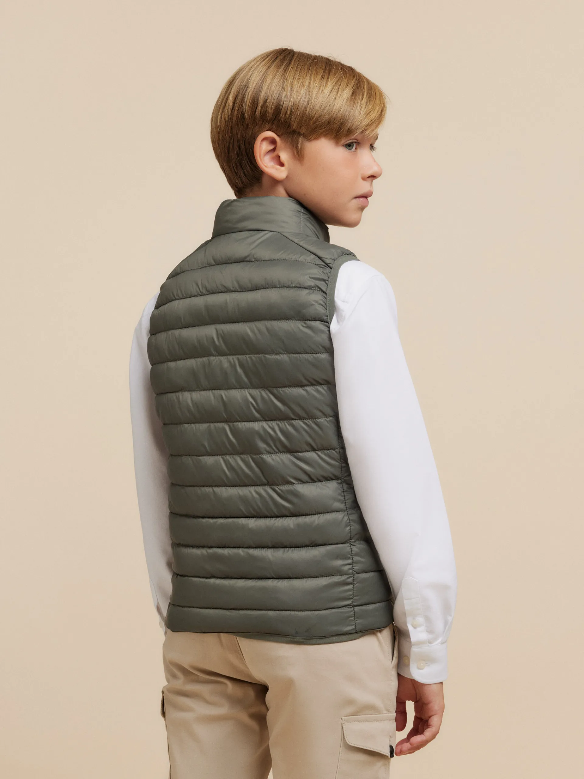 Cazadoras Y Chalecos-Alvaro Moreno CHALECO NIRO KIDS Verde