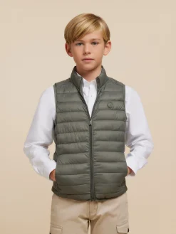 Cazadoras Y Chalecos-Alvaro Moreno CHALECO NIRO KIDS Verde