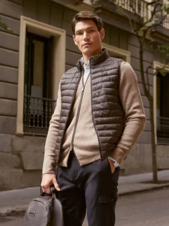 Chalecos-Alvaro Moreno CHALECO NIRO MARRÓN Marrón