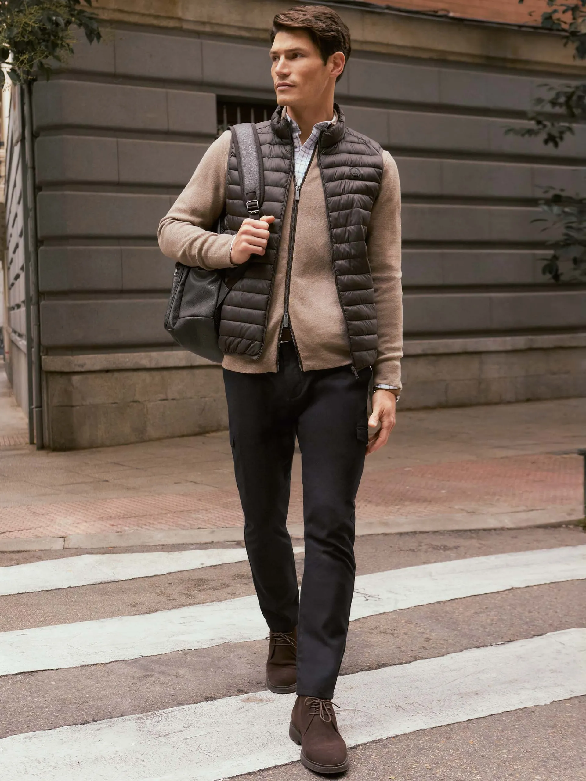 Chalecos-Alvaro Moreno CHALECO NIRO MARRÓN Marrón