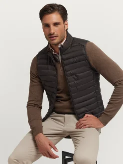 Chalecos-Alvaro Moreno CHALECO NIRO MARRÓN Marrón