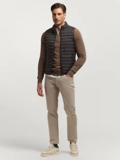 Chalecos-Alvaro Moreno CHALECO NIRO MARRÓN Marrón