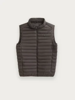 Chalecos-Alvaro Moreno CHALECO NIRO MARRÓN Marrón