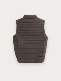 Chalecos-Alvaro Moreno CHALECO NIRO MARRÓN Marrón